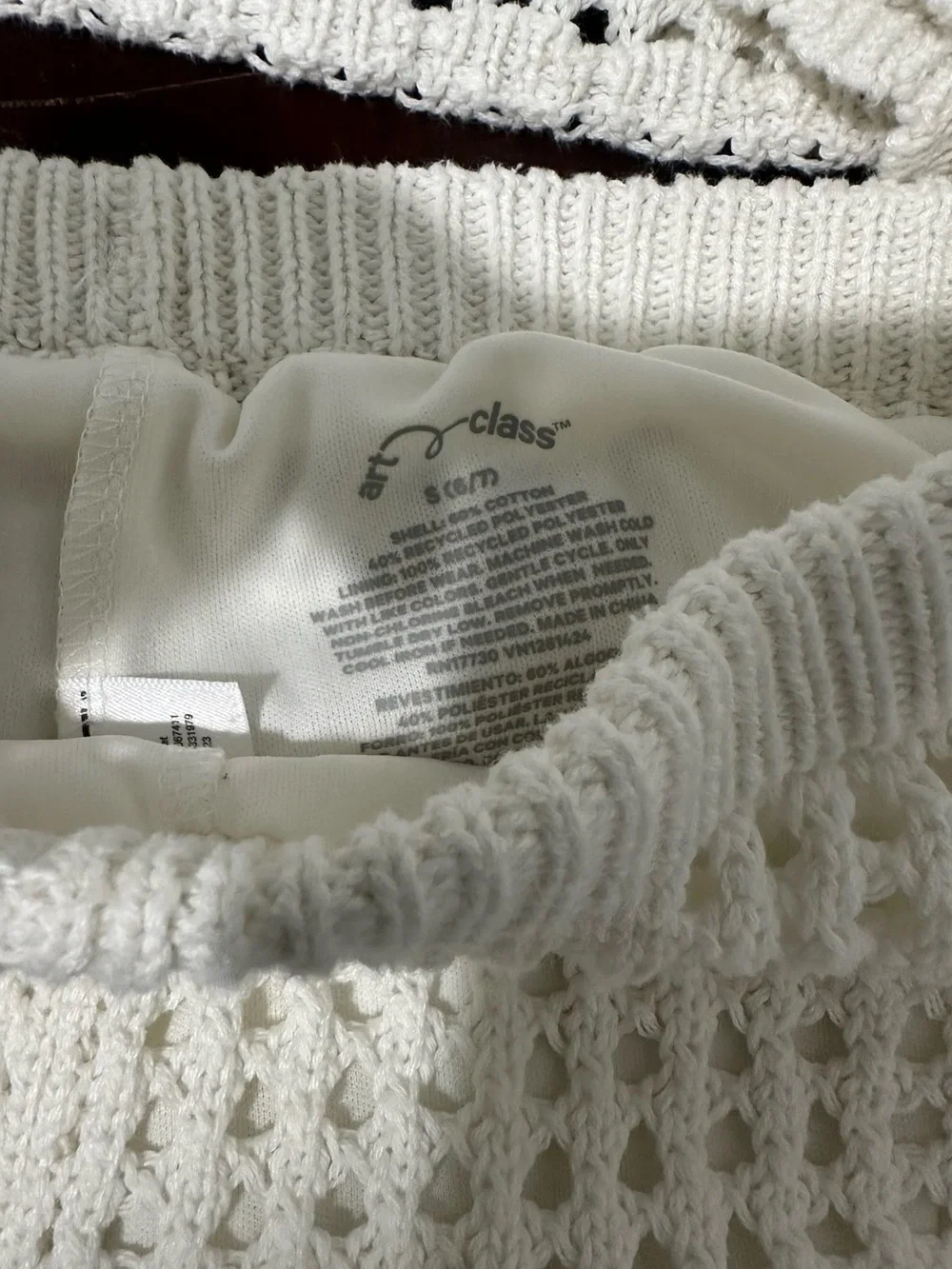 art class lightweight crochet